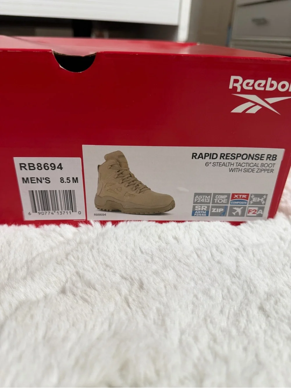 Reebok Men's Tactical Boot - Coyote Brown